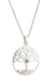 Galway Tree of Life Crystal Pendant-Goviers