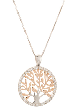 Galway Tree of Life Pendant-Goviers