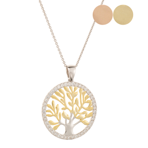 Galway Tree of Life Pendant-Goviers