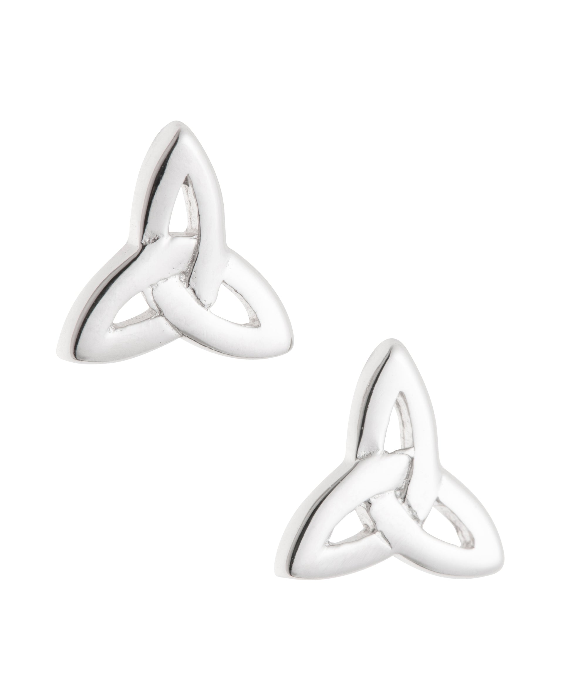 Galway Trinity Knot Earrings-Goviers