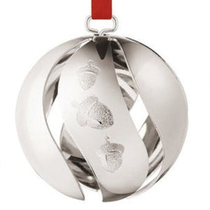 Georg Jensen Ball, Bell, Heart Gift set 2023 Palladium Plated-Christmas-Goviers