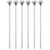 Georg Jensen Food & Cocktail sticks, set of 6. Sky Collection-home-Goviers