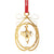 Georg Jensen Holiday Ornament 2024 Mistletoe 1994/2024 Gold-Goviers