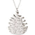 Georg Jensen Pinecone Ornament 2023 Palladium Plated-Christmas-Goviers