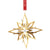 Georg Jensen Star Christmas Mobile 2024 Gold Plated-Goviers