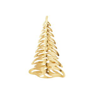 Georg Jensen Table Tree Set of 3 Gold Plated-Christmas-Goviers