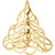 Georg Jensen Table Tree Small Gold Plated-Christmas-Goviers