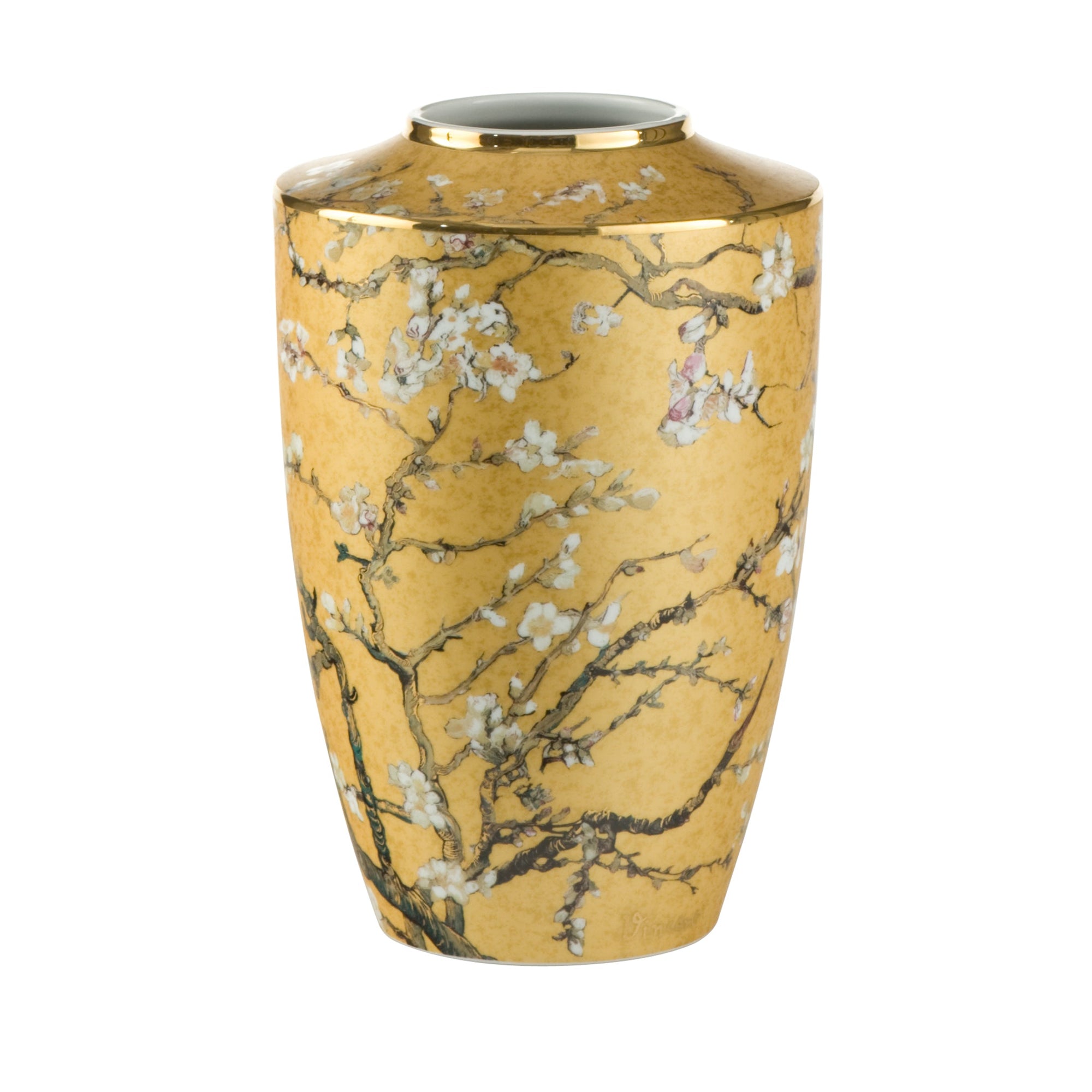 Goebel Almond Tree Golden Large Vase-Goviers