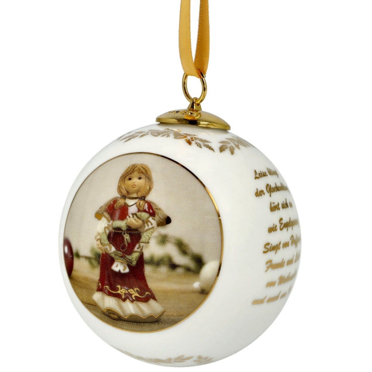 Goebel Annual Ball 2023 Cordial Christmas Melody-Goviers