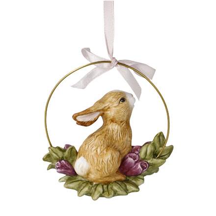 Goebel Annual Hanging Ornament Rabbit 2024-Goviers