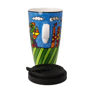 Goebel Artist Mug Happy-Goviers