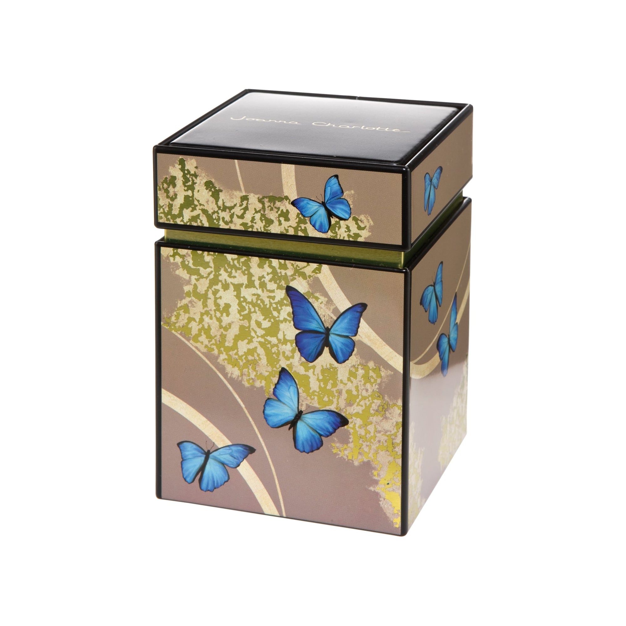 Goebel Blue Butterfly Tin-Goviers