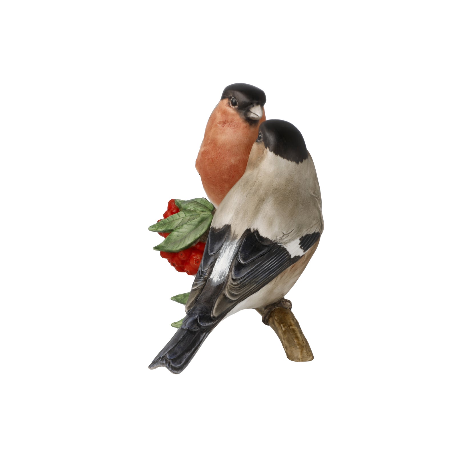 Goebel Bulfinch Couple - Song Birds-Goviers