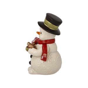 Goebel Chirping Birds Snowman Unboxed-Goviers