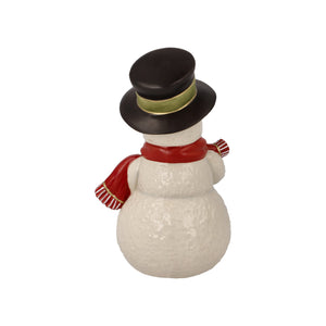 Goebel Chirping Birds Snowman Unboxed-Goviers