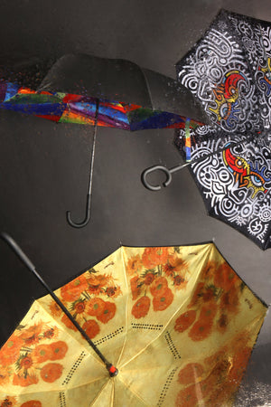 Goebel Colour Study Umbrella Upside/Down - Kandinsky-Goviers