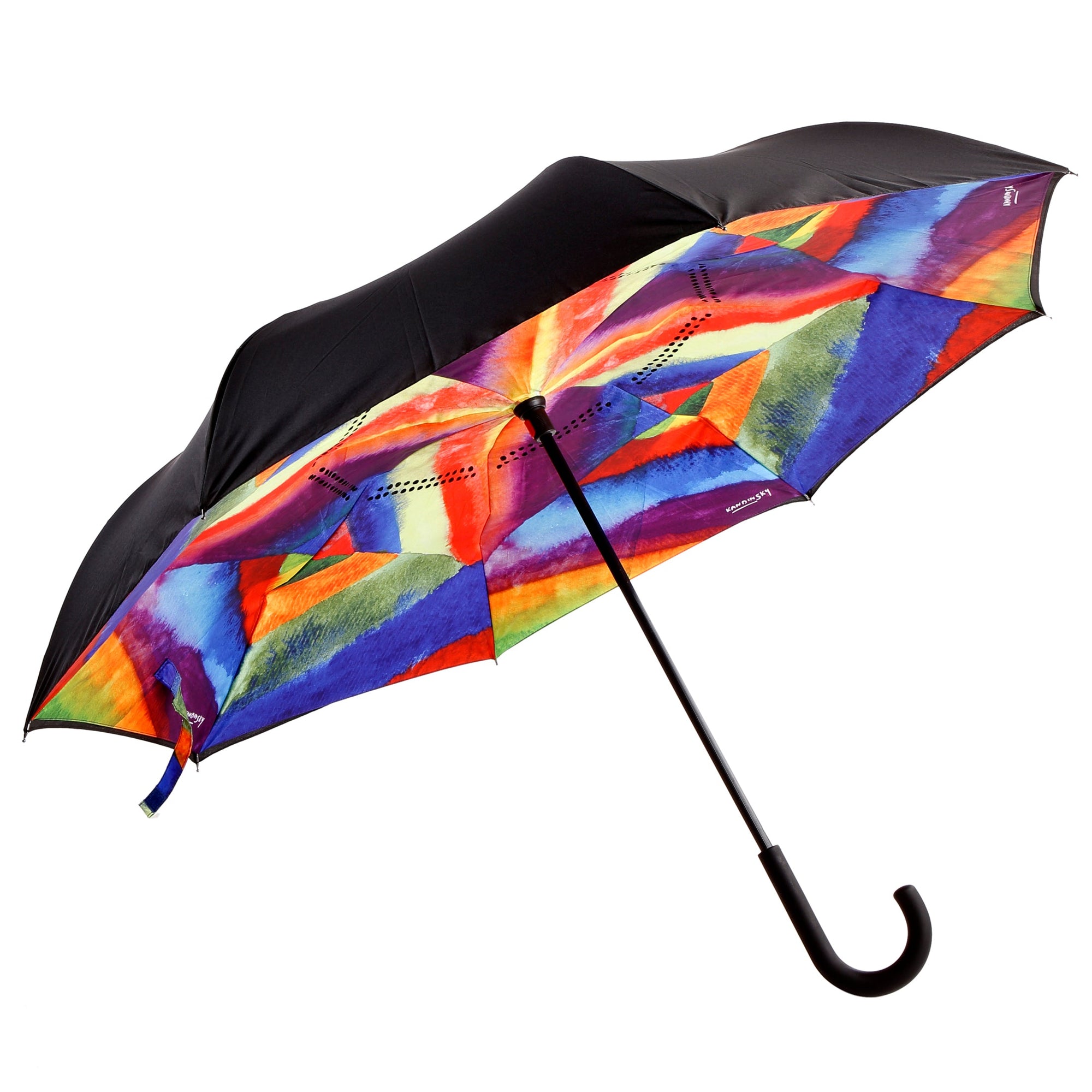 Goebel Colour Study Umbrella Upside/Down - Kandinsky-Goviers