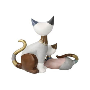 Goebel Emma e Milo Annual Cats 2025 - Rosina Wachtmeister-Goviers
