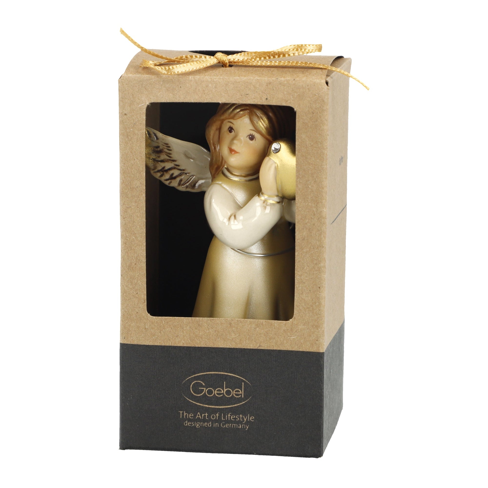 Goebel Follow Your Heart Angel - Champagne-Goviers