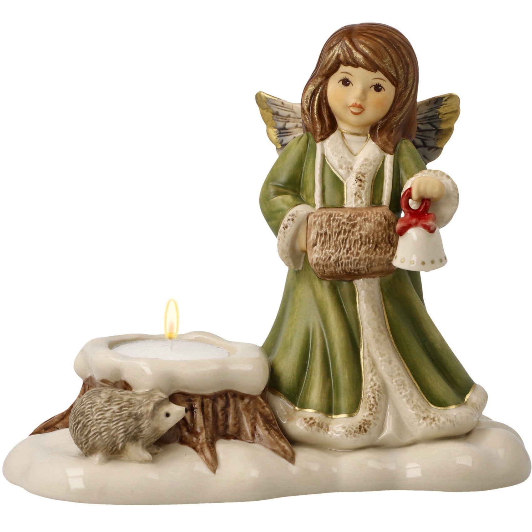 Goebel Forest Friends Tea light Unboxed-Goviers