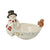 Goebel Gingerbread Time Snowman Bowl Unboxed-Goviers