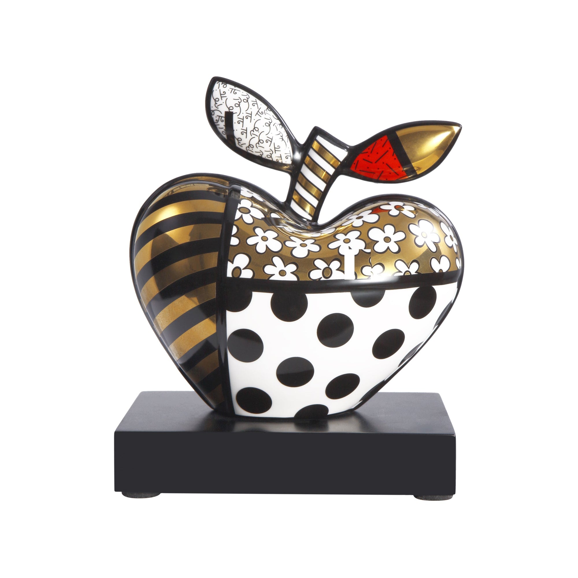 Goebel Golden Apple 18 cm-Goviers