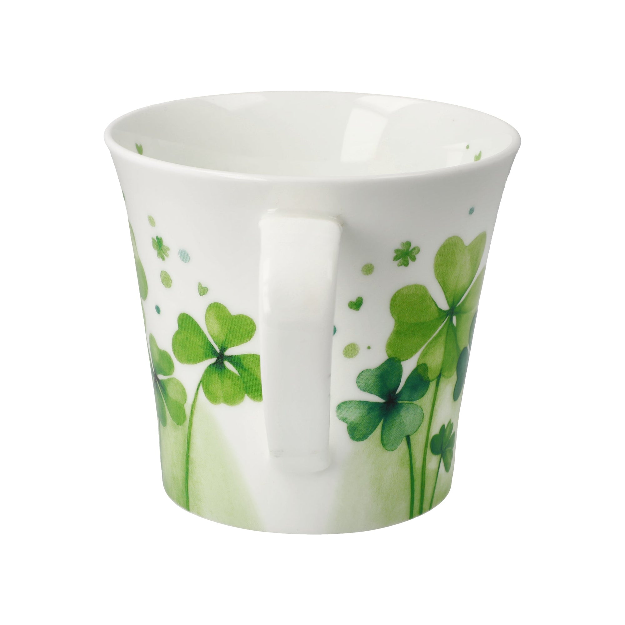 Goebel Happiness Four Leaf Clover Mug-Goviers