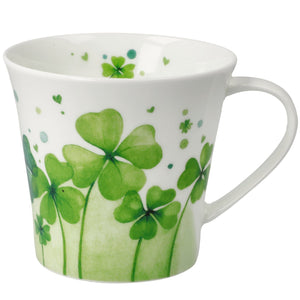 Goebel Happiness Four Leaf Clover Mug-Goviers