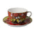 Goebel Innamorati tra i papaveri - cup and saucer-Goviers