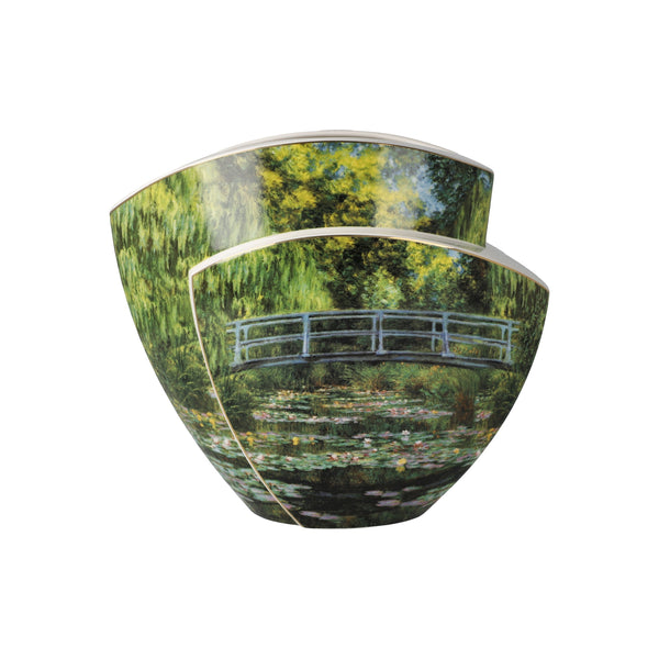 Goebel Japanese Bridge Vase Claude Monet 29 cm - Goviers of Sidmouth