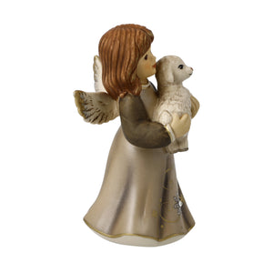 Goebel Little Shepherd Angel - Walnut-Goviers