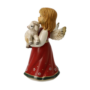 Goebel Little Shepherd Angel - Winter Magic-Goviers