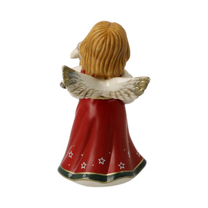 Goebel Little Shepherd Angel - Winter Magic-Goviers