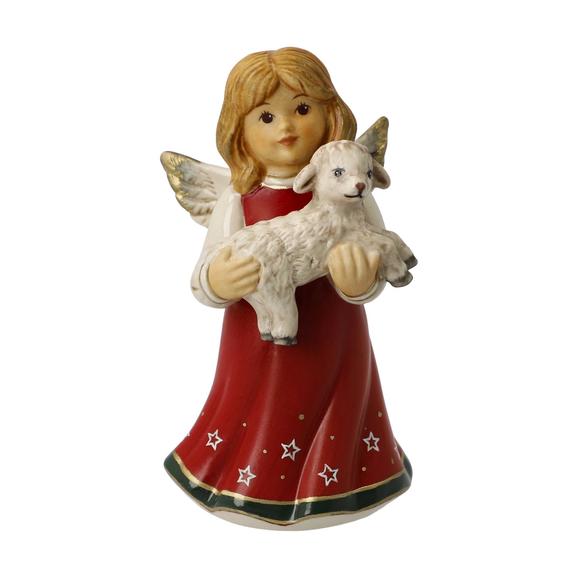 Goebel Little Shepherd Angel - Winter Magic-Goviers