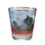 Goebel Monet, the Artists Garden, Poppy Field Tealight Holder-Goviers