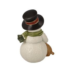 Goebel My Best Friend Snowman-Goviers