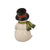 Goebel My Faithful Friend Snowman with Puppy-Goviers