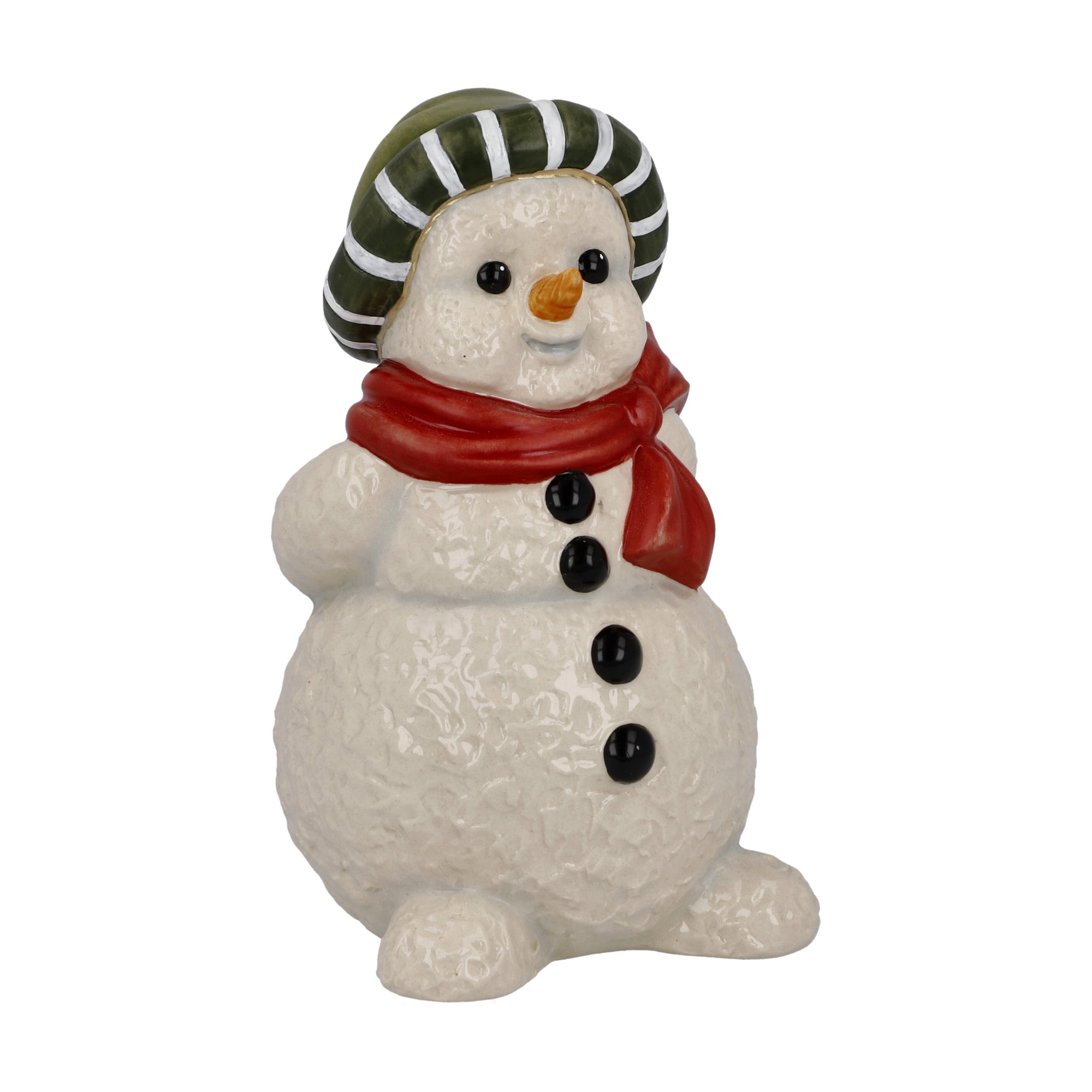 Goebel My Favourite Hat Snowman-Goviers