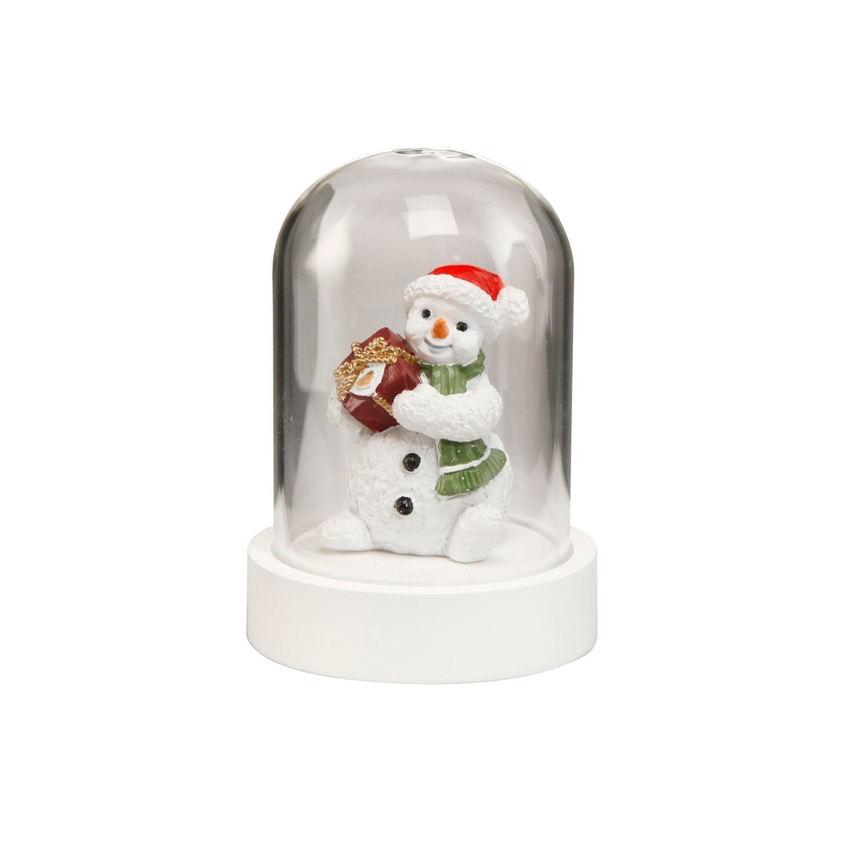 Goebel My Little Gift Snowman - Glass Dome-Goviers