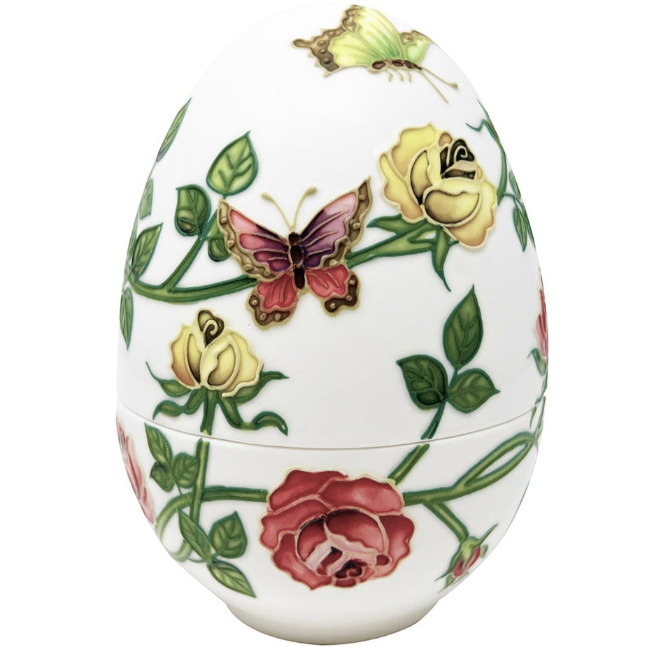 Goebel Noble Scent of Roses Egg Box-Goviers