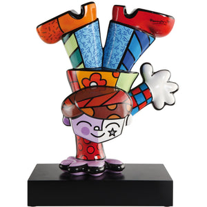 Goebel Romero Britto Dancing Boy-Goviers