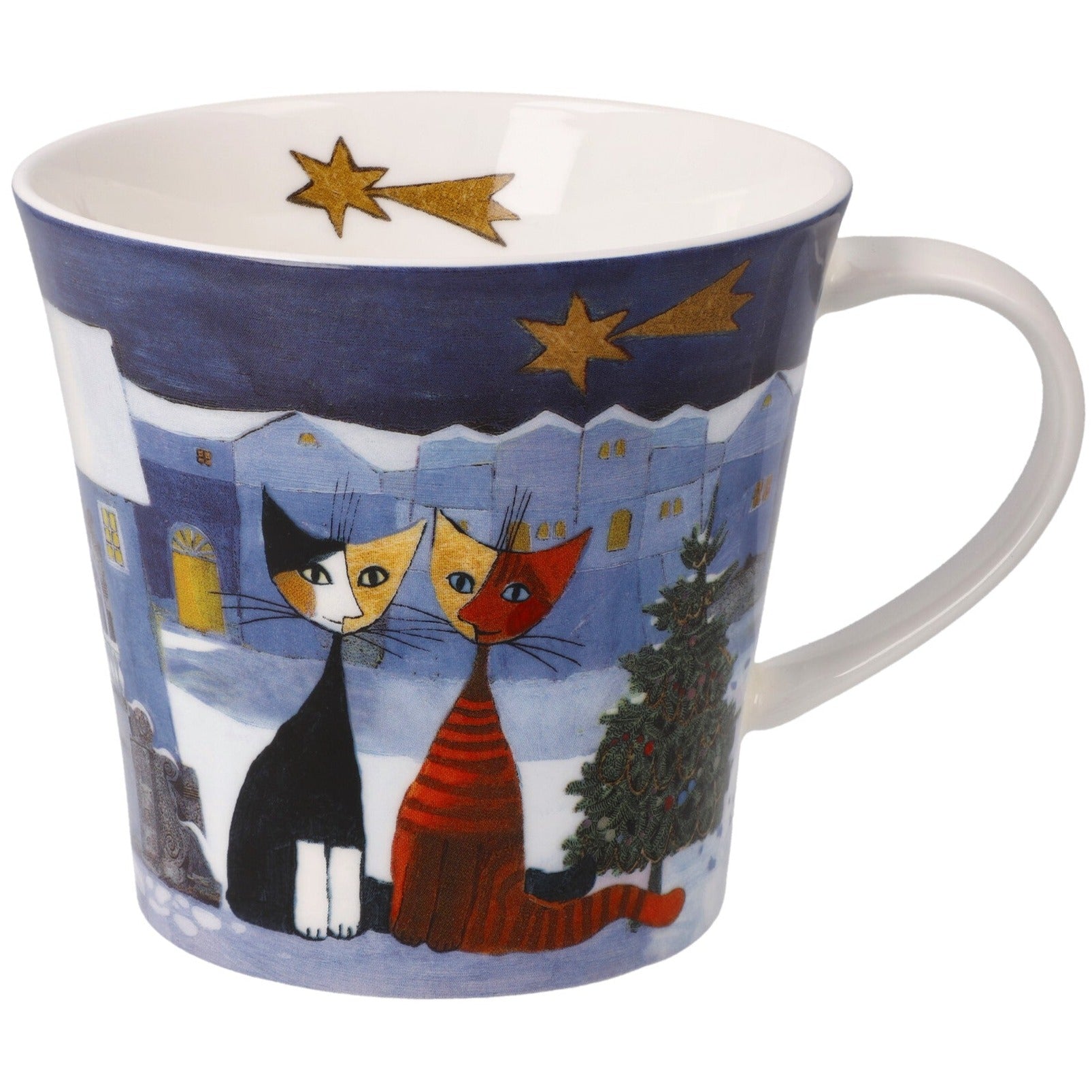 Goebel Serena Notte Mug | Rosina Wachtmeister-Goviers