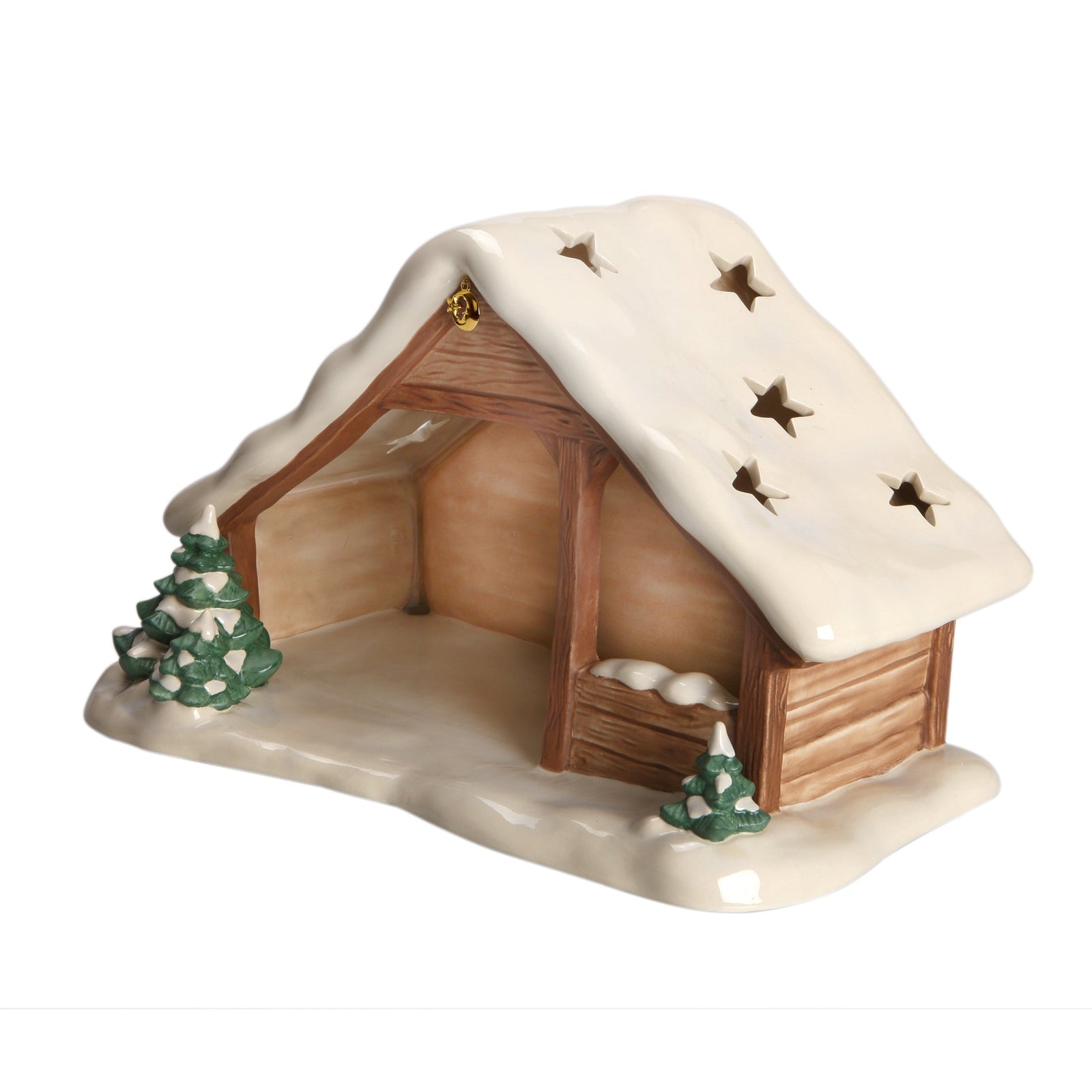 Goebel Stable with Snow-Goviers