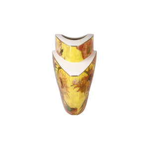 Goebel Sunflowers Vase - Vincent van Gogh 29cm-Goviers