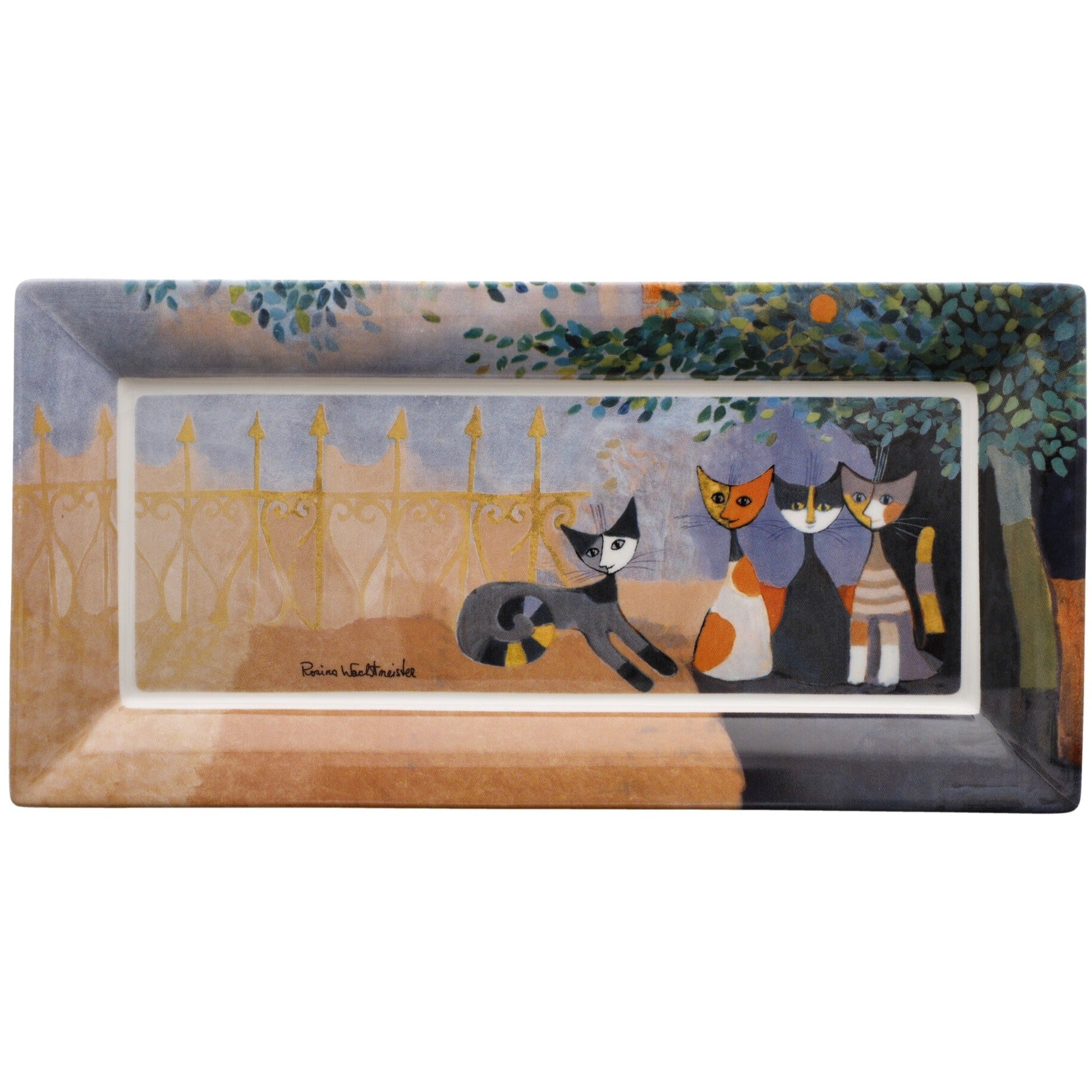 Goebel Tempi felici Tray | Rosina Wachtmeister-Goviers