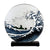 Goebel The Great Wave Vase 33.5cm-Goviers