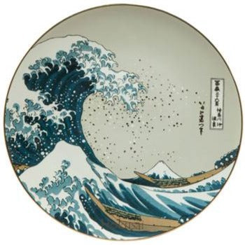 Goebel The Great Wave Wall Plate-Goviers