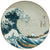 Goebel The Great Wave Wall Plate-Goviers