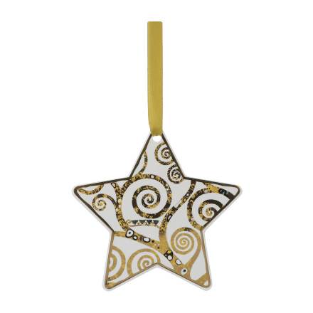 Goebel Tree of Life Ornament White and Red-Goviers