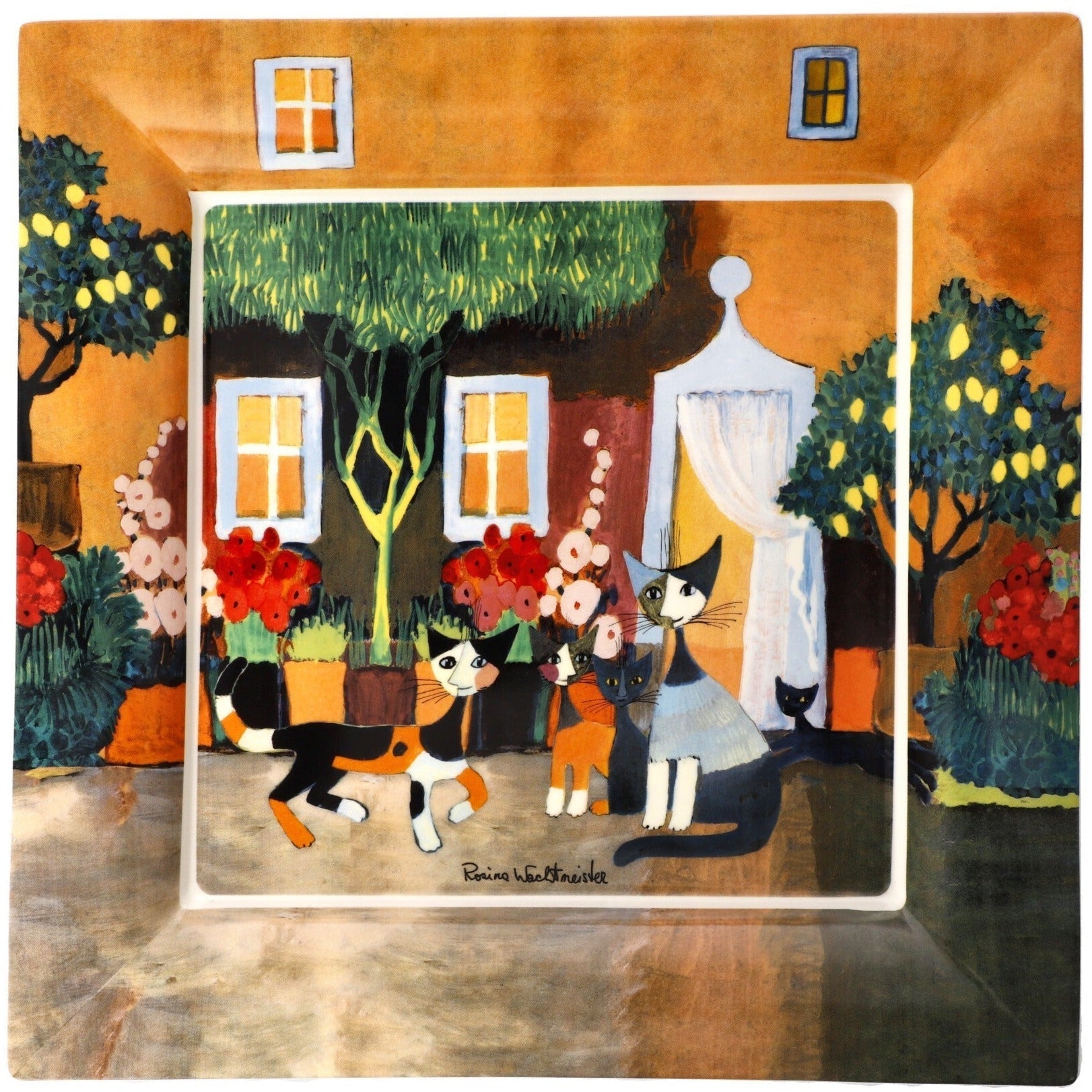 Goebel Una bellissima giornata Tray | Rosina Wachtmeister-Goviers